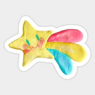 clay star pal Sticker